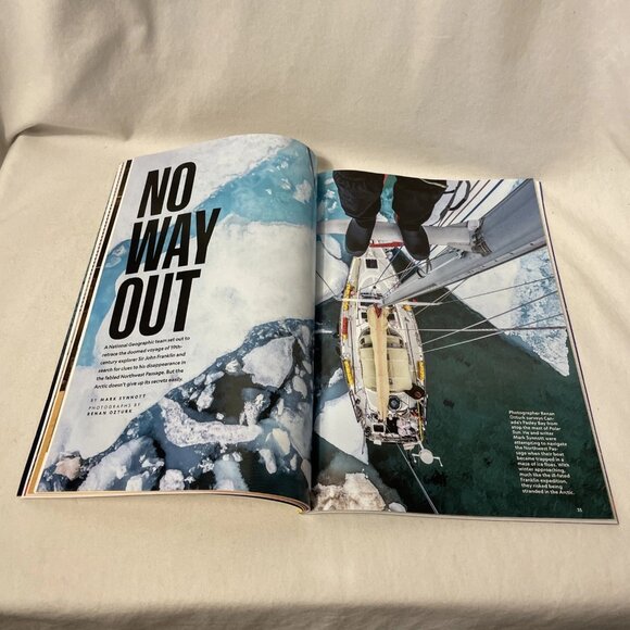 National Geographic August 2023 Northwest Passage Egypt's Mummies Essential Free - Picture 7 of 11